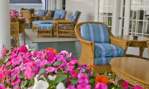 Hotel Iroquois 매키낙 아일랜드 외부 사진